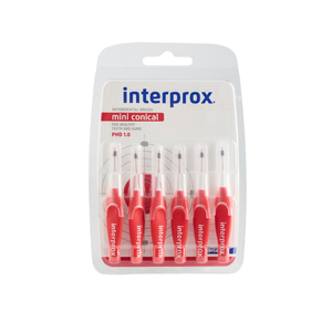Interprox ragers mini conical rood PHD 1,2 - 6st
