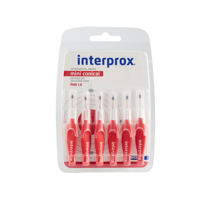 Interprox ragers mini conical rood PHD 1,2 - 6st