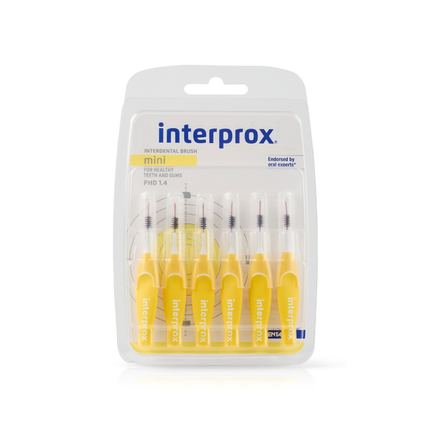 Interprox ragers mini geel PHD 1,4 - 6st