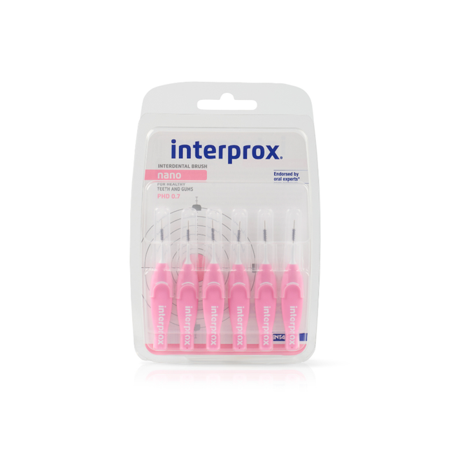 Interprox ragers nano roze PHD 0,7 - 6st
