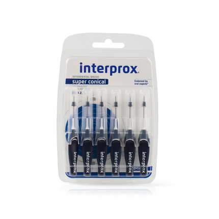 Interprox ragers super conical donkerblauw PHD 2,0 - 6st