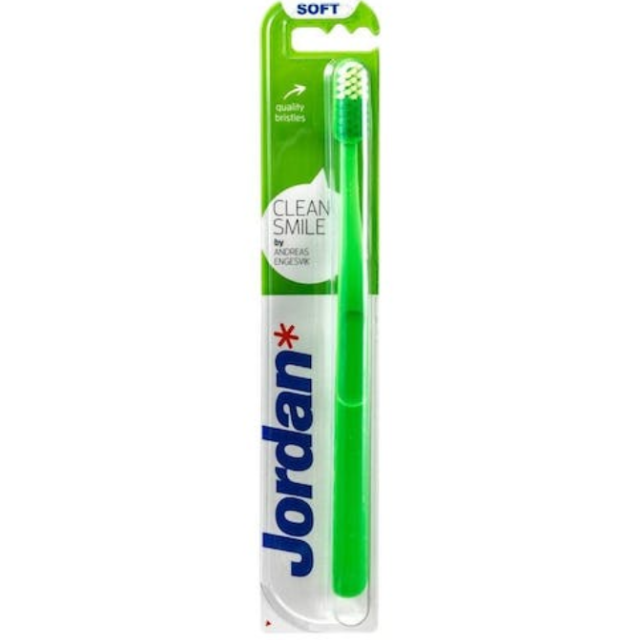 Jordan Clean Smile Tandenborstel soft  - 1st