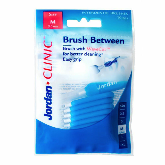 Jordan Clinic Brush Between Ragers M 0,6mm -  10st