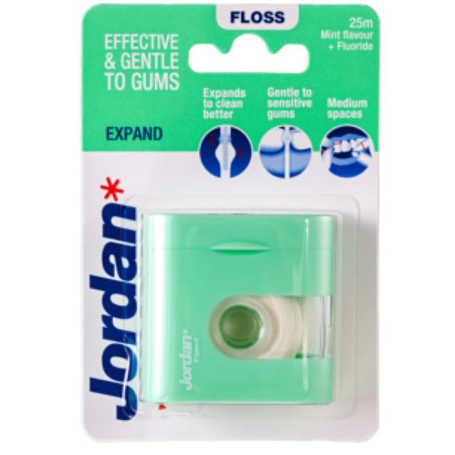 Jordan Expand Dental floss - 25m