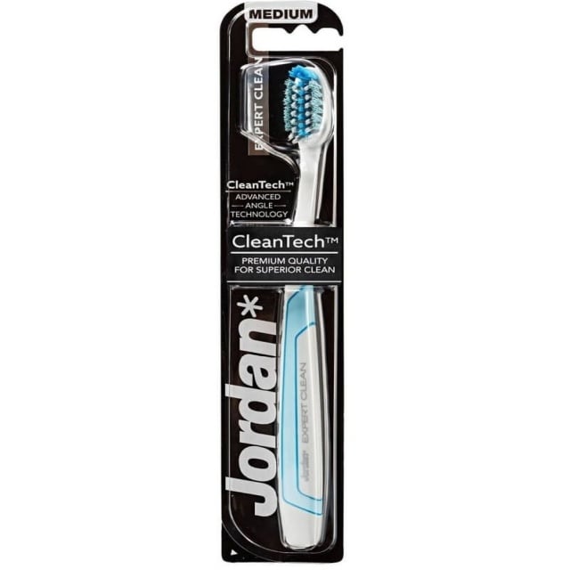 Jordan Expert Clean Tandenborstel medium - 1st