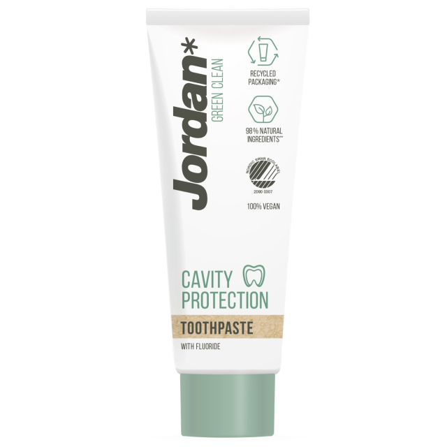 Jordan Green clean cavity Tandpasta – 75ml