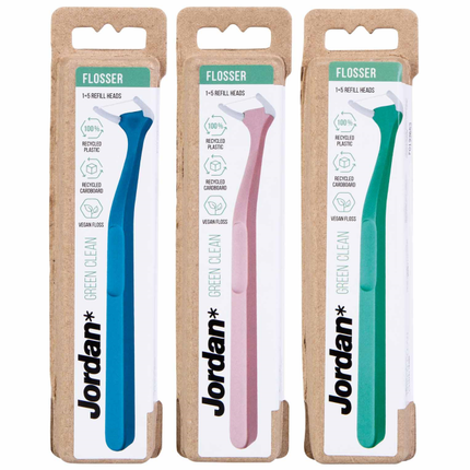 Jordan Green clean Flosser - 1st