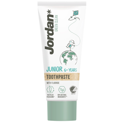Jordan Green clean Tandpasta junior - 50ml
