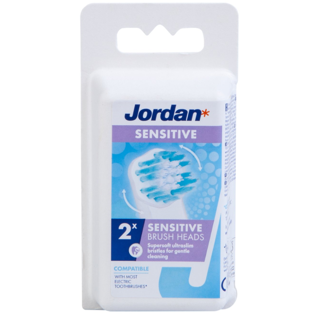 Jordan Sensitive Opzetborstels - 2st