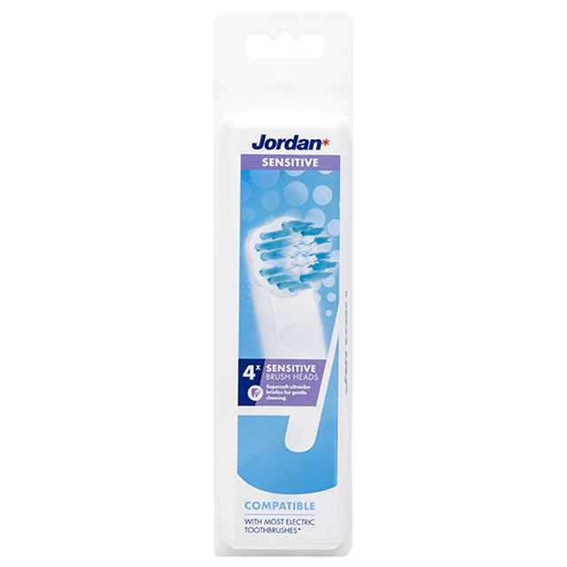 Jordan Sensitive Opzetborstels - 4st