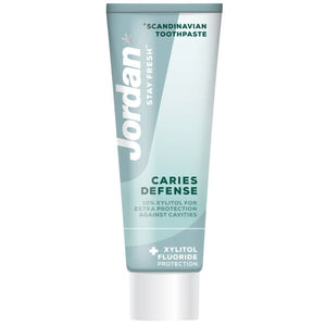 Jordan Stay fresh Caries defense Tandpasta - 75ml