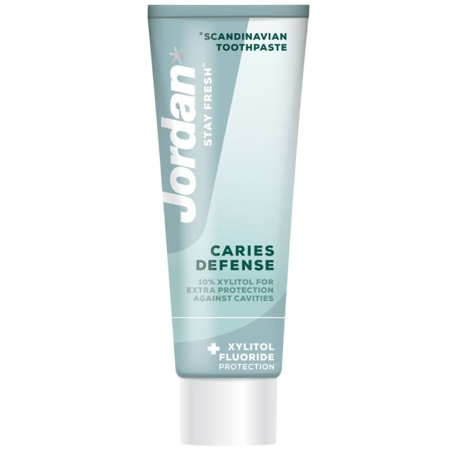 Jordan Stay fresh Caries defense Tandpasta - 75ml