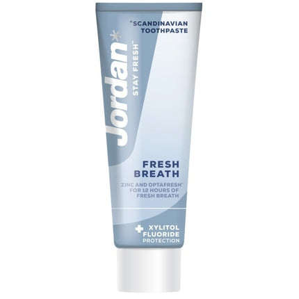 Jordan Stay fresh Fresh breath Tandpasta - 75ml