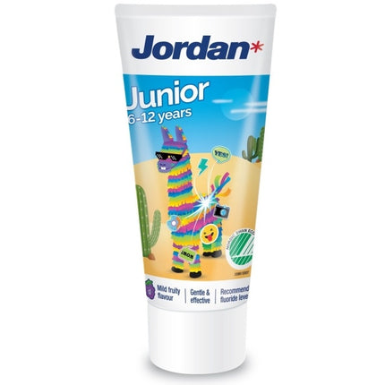 Jordan Tandpasta junior - 50ml