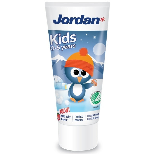 Jordan Tandpasta kids - 50ml