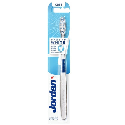 Jordan Target white Tandenborstel medium - 1st