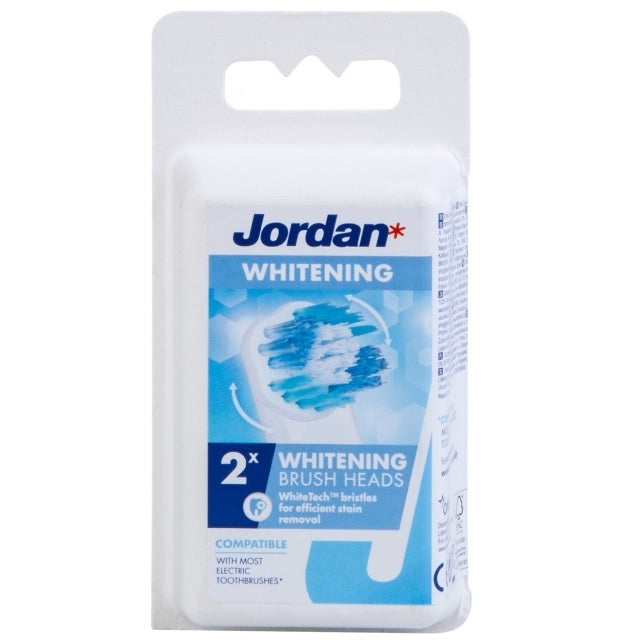 Jordan White Opzetborstels - 2st