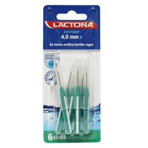 Lactona Easygrip S 4mm groen - 6st