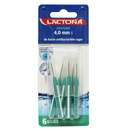 Lactona Easygrip S 4mm groen - 6st