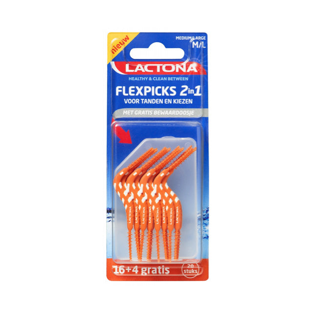 Lactona Flexpicks M/L - 20st