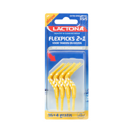Lactona Flexpicks XS/S - 20st