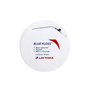 Lactona Floss Blue floss - 50mtr
