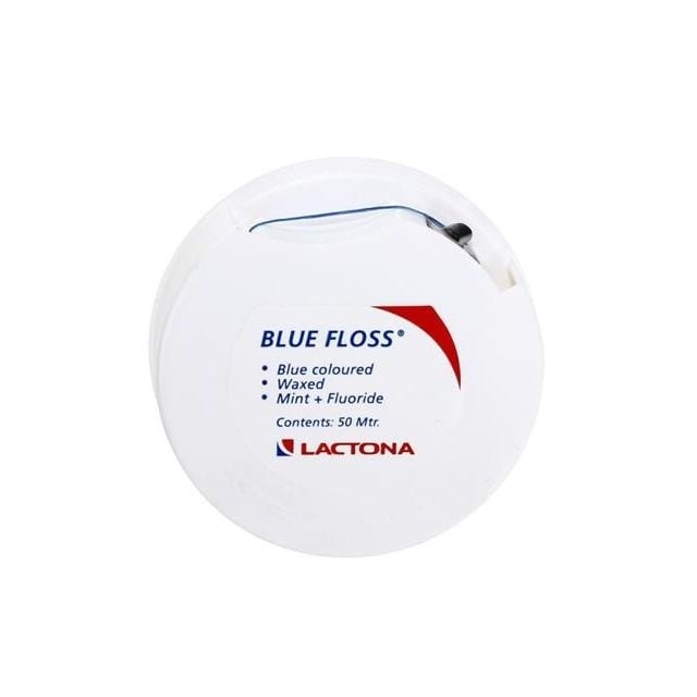Lactona Floss Blue floss - 50mtr