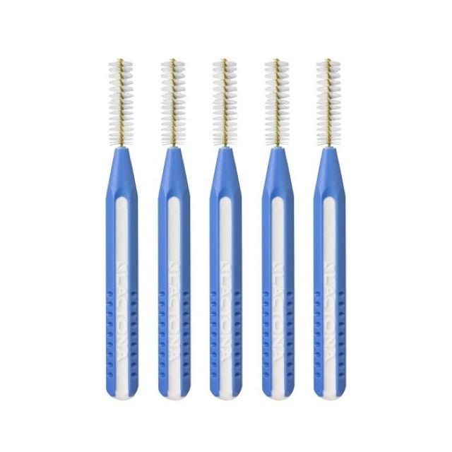 Lactona Ragers Easygrip gripzak M 5mm blauw - Voordeel 5 x 5st