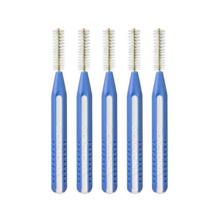 Lactona Ragers Easygrip gripzak M 5mm blauw - Voordeel 5 x 5st