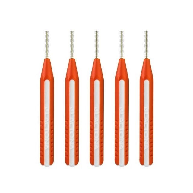 Lactona Ragers Easygrip gripzak ultra small 1,9mm oranje - Voordeel 5 x 5st