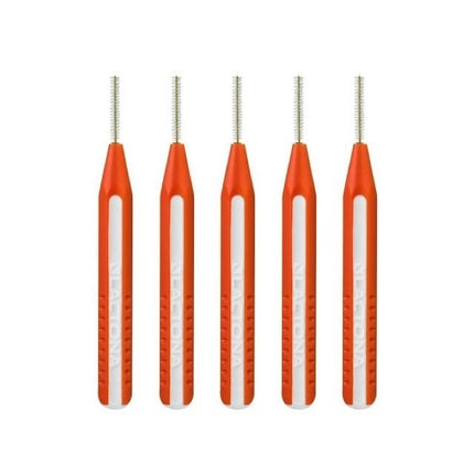 Lactona Ragers Easygrip gripzak ultra small 1,9mm oranje - Voordeel 5 x 5st