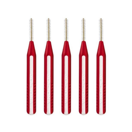 Lactona Ragers Easygrip gripzak XS 3mm rood - Voordeel 5 x 5st