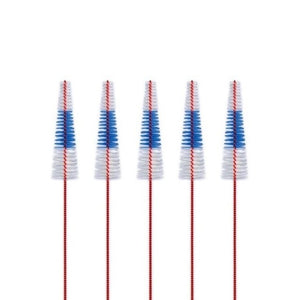 Lactona Ragers gripzak Easydent B 3,1-8mm rood - Voordeel 5 x 5st