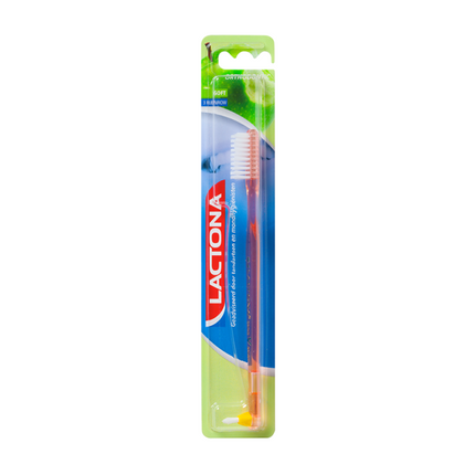 Lactona tandenborstel 102 orthodontisch - 1st