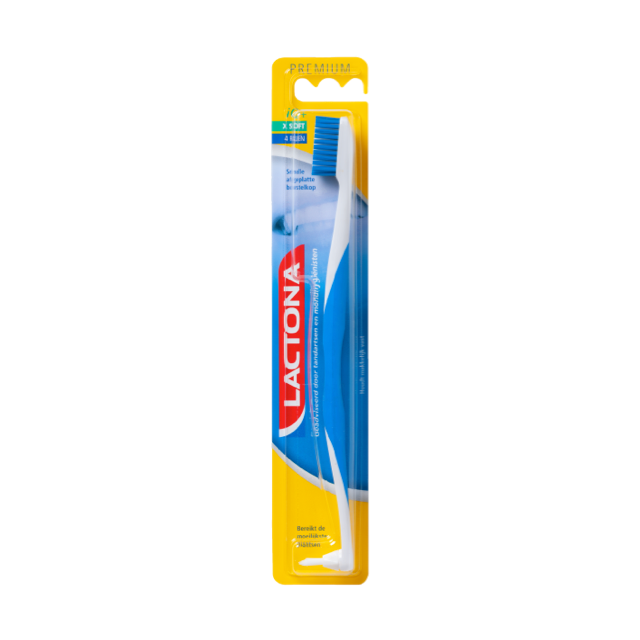 Lactona tandenborstel IQ+ x soft - 1st
