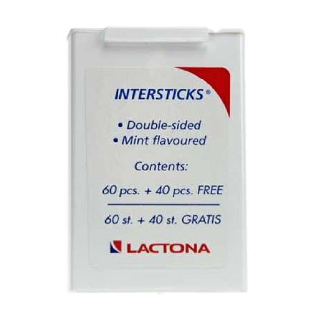 Lactona Tandenstokers intersticks - 100st