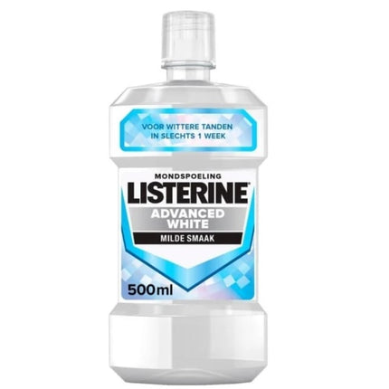 Listerine Advanced white mild Mondwater - 500ml