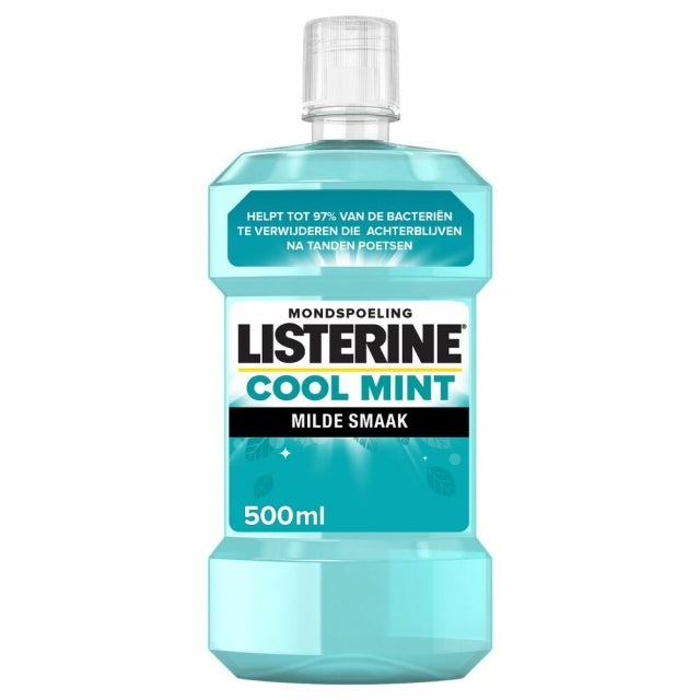 Listerine Coolmint mild Mondwater - 500ml