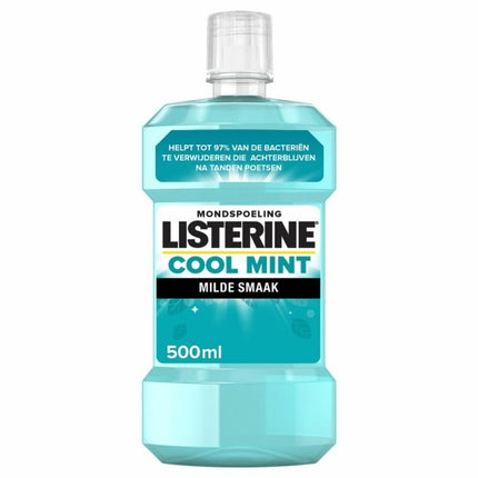Listerine Coolmint mild Mondwater - 500ml