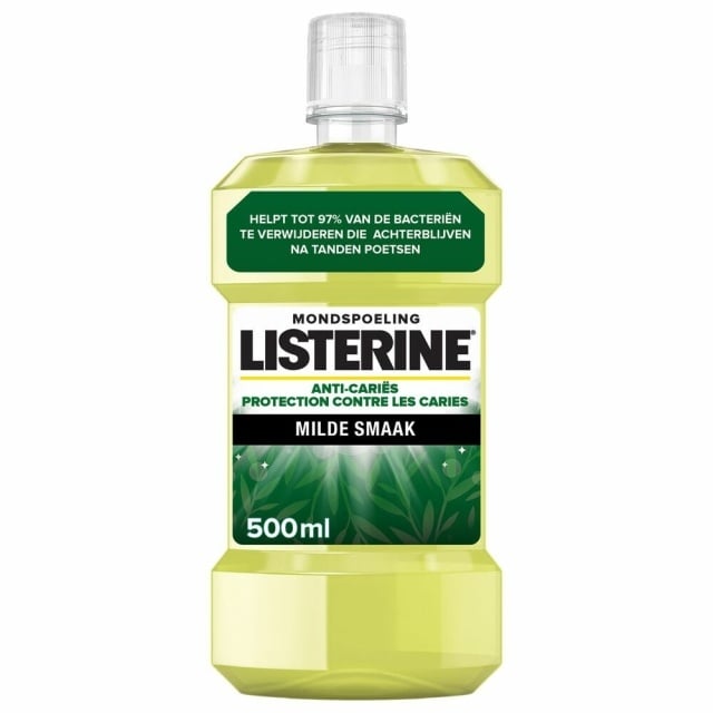 Listerine Green tea mild Mondwater - 500ml