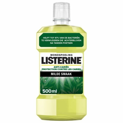 Listerine Green tea mild Mondwater - 500ml