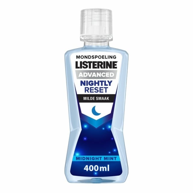 Listerine Nightly reset Mondwater - 400ml