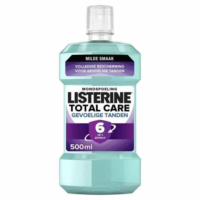 Listerine Total care sensitive Mondwater - 500ml