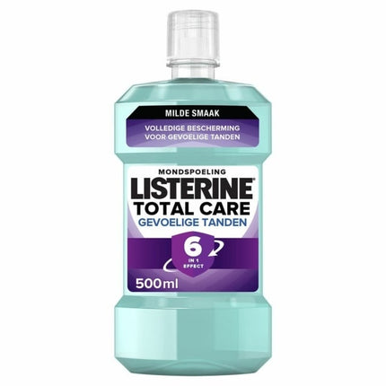 Listerine Total care sensitive Mondwater - 500ml