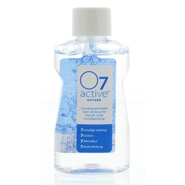 O7 Active Mondwater - 500ml