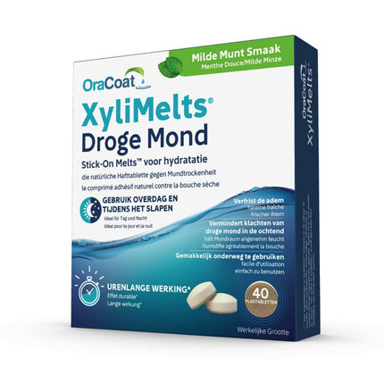Oracoat Xylimelts Milde munt - 40st