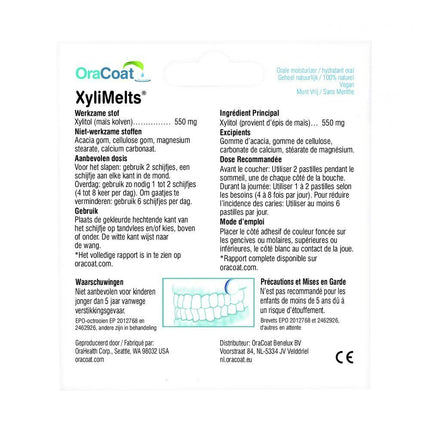 Oracoat Xylimelts Muntvrij - 40st