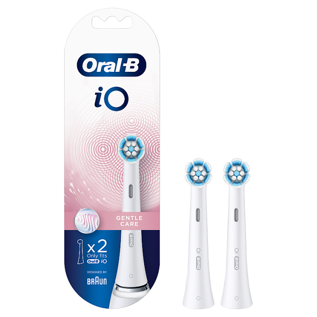 Oral B Oral-B iO Gentle Care Opzetborstels – 2st
