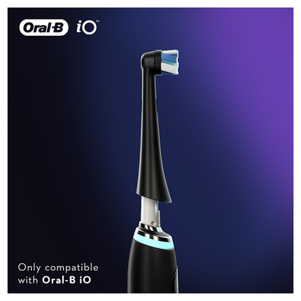 Oral B Oral-B iO Ultimate Clean Opzetborstels zwart – 2st