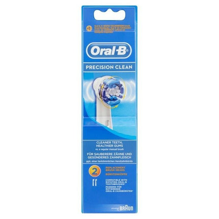 Oral B Opzetborstel EB20 precision clean - 2st